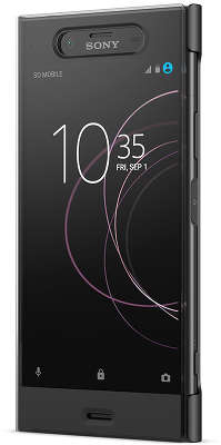 Чехол Sony SCTG50 для Sony Xperia XZ1 DS, черный