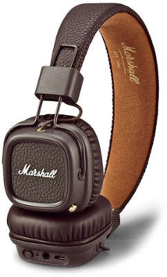 Наушники MARSHALL Major II Bluetooth Brown