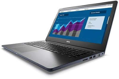 Ноутбук Dell Vostro 5568 i5-7200U/8/1000/940MX 4GB/15.6" FHD/WiFi/BT/CAM/W10H