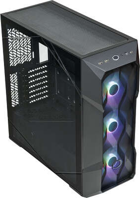 Корпус COOLERMASTER MasterBox TD500 Mesh V2, черный, ATX, без БП (TD500V2-KGNN-S00)