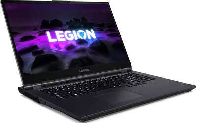 Ноутбук Lenovo Legion 5 17ACH6 17.3" FHD R 7 5800H/16/512 SSD/GF RTX 3050 4G/WF/BT/Cam/DOS