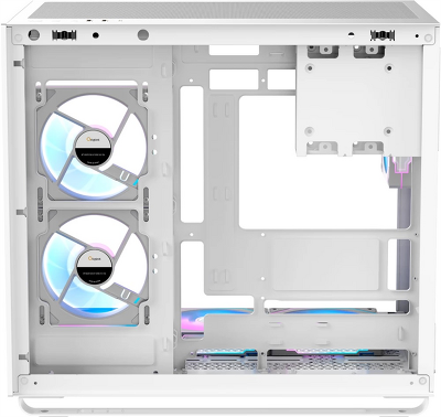 корпус Ocypus Iota C70 WH ARGB, ATX, Type-C(3.1)*1, USB3.0*2, BOTTOM 3x120mm ARGB, REAR 1x120mm ARGB, MB SIDE 2x120mm ARGB