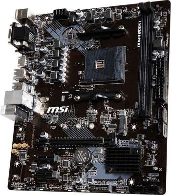 Материнская плата microATX LGAAM4 MSI B450M PRO-M2 V2