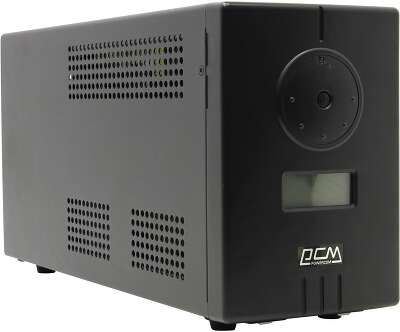 PowerCom ИБП Infinity INF-1100(AP) {Line-Interactive, 1100VA / 750W, Tower, 2xEURO, USB, подкл. доп. батарей} (383441)