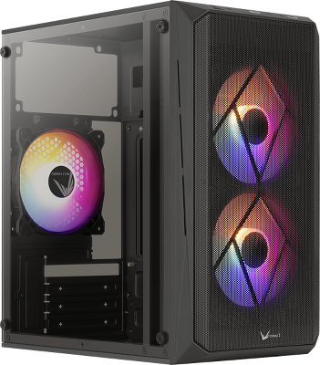 корпус Formula V Line CS-107 Plus mATX USB3.0x1/USB2.0x1/audio (ex Aerocool)