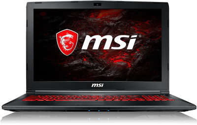Ноутбук MSI GL62M 7RDX-2200RU 15.6" FHD i5-7300HQ/8/1000/GTX 1050 2G/WF/BT/CAM/W10