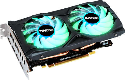 Видеокарта Inno3D nVidia GeForce GTX1660 SUPER TWIN X2 OC RGB 6Gb GDDR6 PCI-E HDMI, 3DP