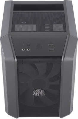 Корпус Cooler Master MasterCase H100, черный, mini-ITX, Без БП (MCM-H100-KANN-S00)