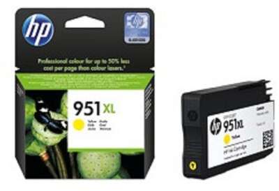 HP CN048AE Картридж №951XL, Yellow {OfficeJet Pro 8100/8600, Yellow}