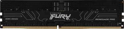 Модуль памяти DDR5 DIMM 16Gb DDR6800 Kingston FURY Renegade Pro Black (KF568R34RB-16)