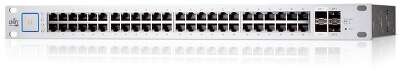 Коммутатор Ubiquiti UniFi Switch 48 PoE |USW-48-PoE| Ubiquiti PoE-коммутатор в стойку, 48х 1G RJ45, 4х SFP, раздача 195 |USW-48-PoE| Вт, (072146)