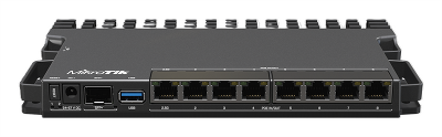 Маршрутизатор MikroTik RouterBOARD RB5009UPr+S+IN