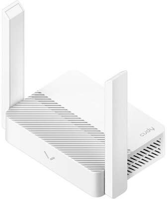 Маршрутизатор CUDY WR1200E AC1200 Wi-Fi Router Dual Band, Chipset MediaTek, 802.11ac/a/b/g/n, 867Mbps at 5GHz + 300Mbps at 2.4GHz, 4 × 10/100Mbps Ports, WiFi router/AP/ Repeater/WISP Mode,4 5dBi fixed antennas, Guest network, WPS, DDNS, VPN Client, IPv6,T