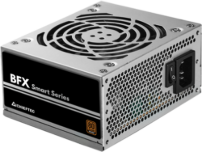 Блок питания Chieftec Smart BFX-350BS (ATX 2.53, 350W, SFX, 80 PLUS BRONZE, Active PFC, 90mm fan) OEM