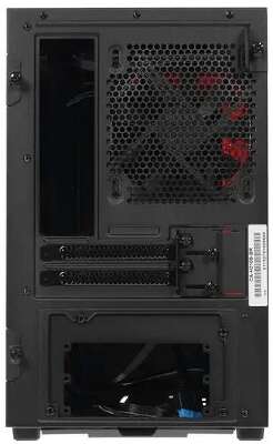 Корпус NZXT H210 Black/red, черный, mini-ITX, Без БП (CA-H210B-BR)