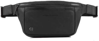 Сумка на пояс Piquadro Black Square CA2174B3/N черный натур.кожа