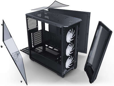 Корпус Phanteks Eclipse P400A, черный, EATX, Без БП (PH-EC400ATG_BK01)