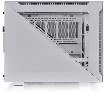 Корпус Thermaltake Divider 200 TG Snow, белый, mATX, Без БП (CA-1V1-00S6WN-00)