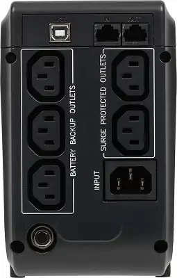 Источник бесперебойного питания Powercom Imperial IMP-625AP 375Вт 625ВА черный