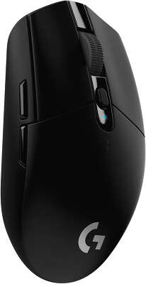 Мышь беспроводная Logitech G304 Lightspeed, черная (910-005286)