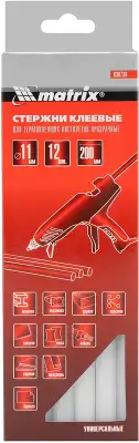 Клеевые стержни для клеевого пистолета Matrix 930730