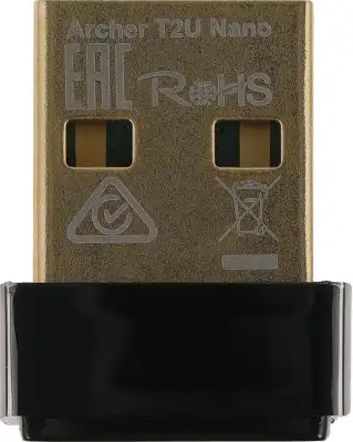Сетевой адаптер Wi-Fi TP-Link Archer T2U NANO AC600 USB 2.0