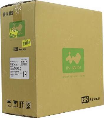Корпус In-Win BK623U3, черный, mATX, 300W (BK623U3)