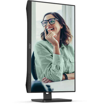 Монитор 27" AOC Pro Q27P3CV IPS WQHD HDMI, DP, USB Type-C USB-Hub