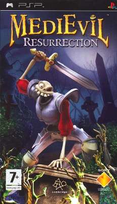 Игра для PSP MediEvil Resurrection