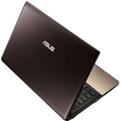 Ноутбук ASUS K55VD 15.6" HD/ i3-3110M/4/ 320/ GT610 2GB/ Multi/ WF/BT/CAM/ W7HB