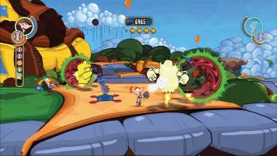 Игра для PSP Финес и Ферб. Покорение 2-ого измерения (Essentials)