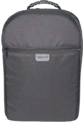 Рюкзак для ноутбука 15.6" VIVACASE Business, оксфорд, черный (VCN-BBS15-bl)