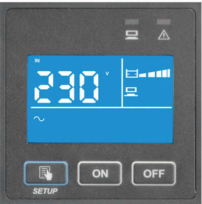 ИБП Tripp Lite SUINT3000XLCD, 3000VA, 2700W, IEC