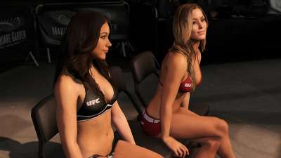 Игра для PS4  UFC