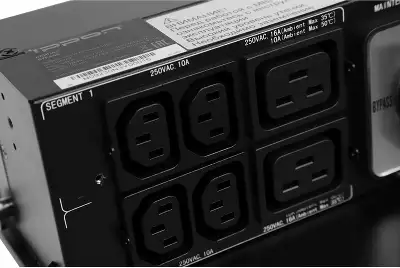 Источник бесперебойного питания Ippon Innova RT II New 10000 10000Вт 10000ВА черный