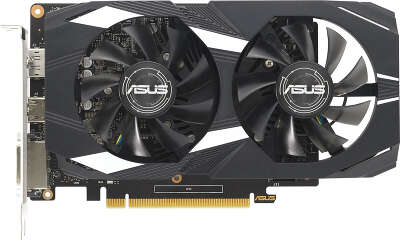 Видеокарта ASUS NVIDIA nVidia GeForce GTX 1650 Dual 4Gb DDR6 PCI-E DVI, HDMI, DP