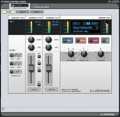 Внешняя звуковая карта (FireWire) TC Electronic Konnekt 6