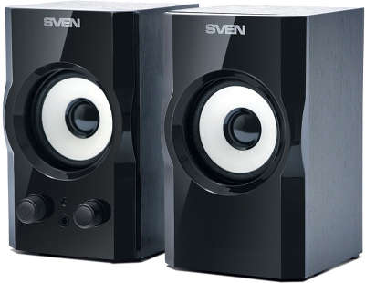 Акустическая система Sven SPS-605 черный
