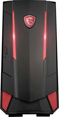 Компьютер MSI Nightblade Mi3-8RC-016RU i5-8400/8/1000/SSD128/GTX1060 6Gb/DVDRW/WF/BT/Kb+Mouse/W10H, черный
