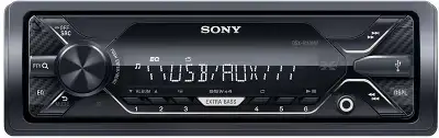 Автомагнитола Sony DSX-A110UW 1DIN 4x55Вт USB 2.0 AUX 1 RDS