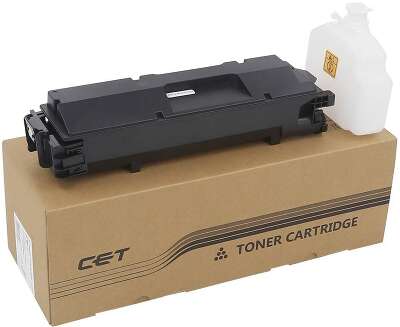 Тонер-картридж для KYOCERA ECOSYS MA4000cifx/4000cix/PA4000cx Black (PK210) 250г, 13000 стр. (TK-5380K/1T02Z00NL0) CET