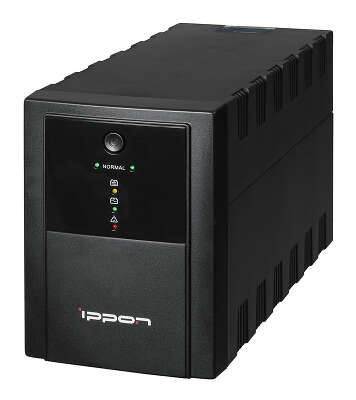 ИБП Ippon Back Basic 1500, 1500VA, 900W, IEC