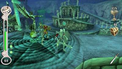 Игра для PSP MediEvil Resurrection