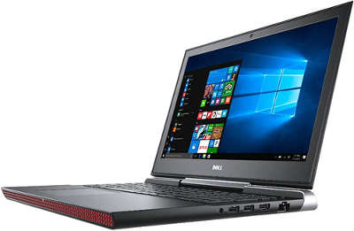 Ноутбук Dell Inspiron 7566 Black 15.6" FHD i5-6300HQ/8/1000/GTX960M 4G/WiFi/BT/Cam/W10 (7566-9647)