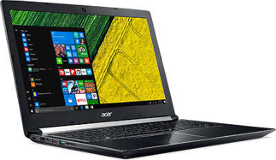 Ноутбук Acer Aspire A717-72G-76J1 17.3" FHD i7-8750H/16/1000/256 SSD/GF GTX 1060 6G/WF/BT/Cam/Linux