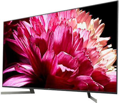 ЖК телевизор Sony 75"/189см KD-75XG9505 LED 4K UHD с Android TV, чёрный