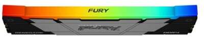 Kingston DDR4 DIMM 32GB 3200MT/s CL16 (Kit of 2)1Gx8 FURY Renegade RGB KF432C16RB12AK2/32