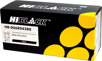 Тонер-картридж Hi-Black (HB-006R04380) для Xerox B305/B310/B315, 8K