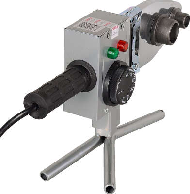 Сварочный аппарат для пластиковых труб Ресанта АСПТ-1000А 1кВт Тмакс.:300 парн.насад. 3насад. (65/96)