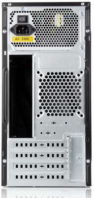 Корпус FoxLine Case Foxline FL-733 |FL-733R-FZ450R-U32| mATX, 2x5.25EXT, 2x3.5EXT, 5x3.5INT, 2xUSB3.0, 2xUSB2.0, |FL-733R-FZ450R-U32| HDA, w/o FAN, w/450W ATX PSU, w/1.2m EU pwr cord (970863)